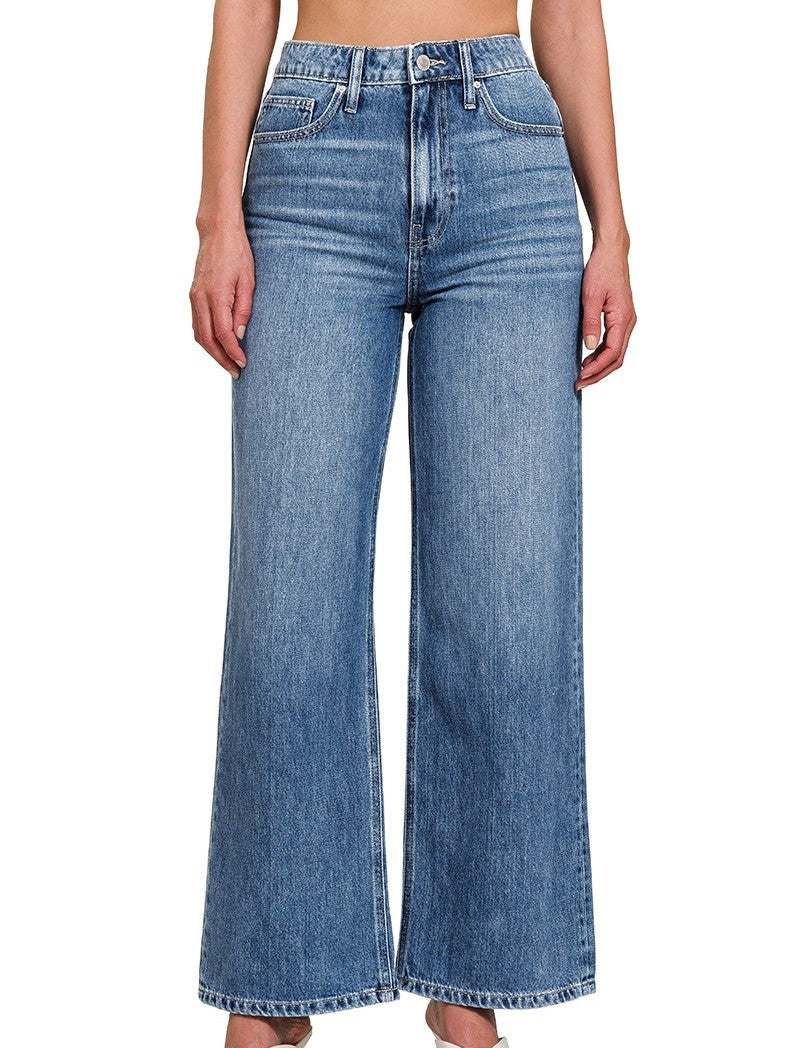 Z High Rise Straight Jeans