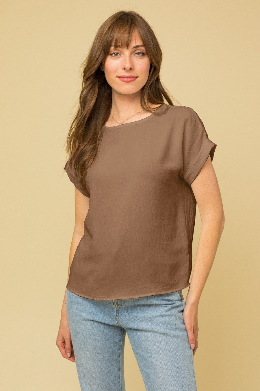 Bella Wrinkle Free Top