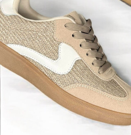 Raffia Sneaker