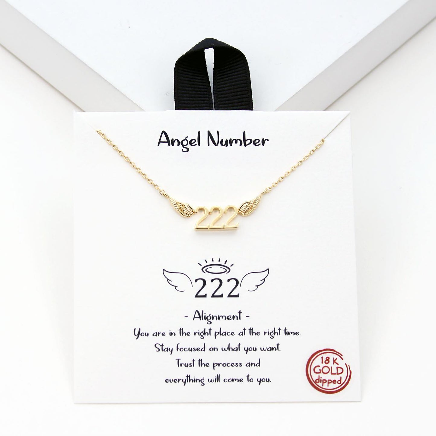 Special Wish Gold Dipped Necklace