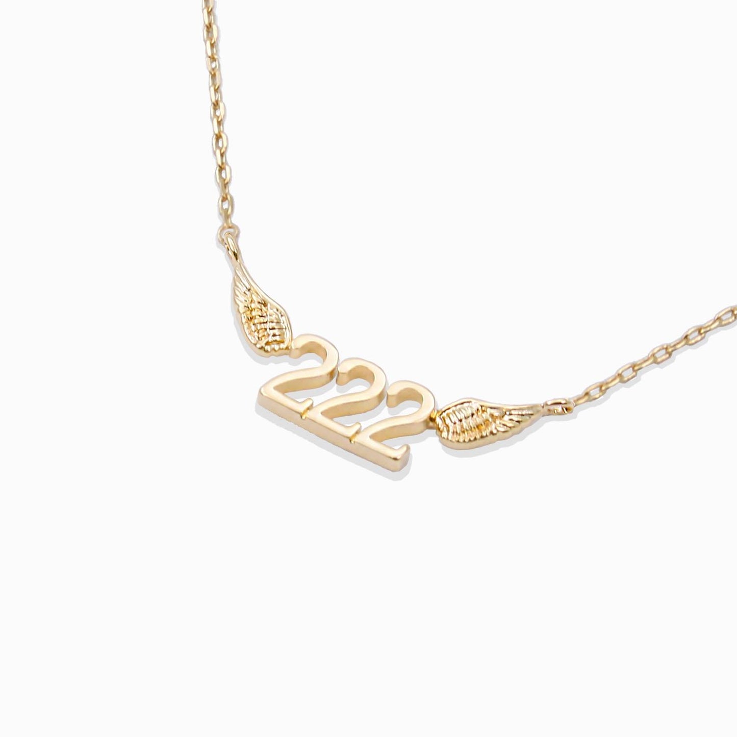 Special Wish Gold Dipped Necklace