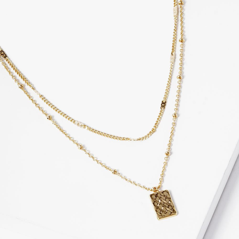 Special Wish Gold Dipped Necklace