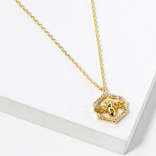 Special Wish Gold Dipped Necklace