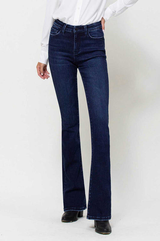 FM High Rise Long Jeans