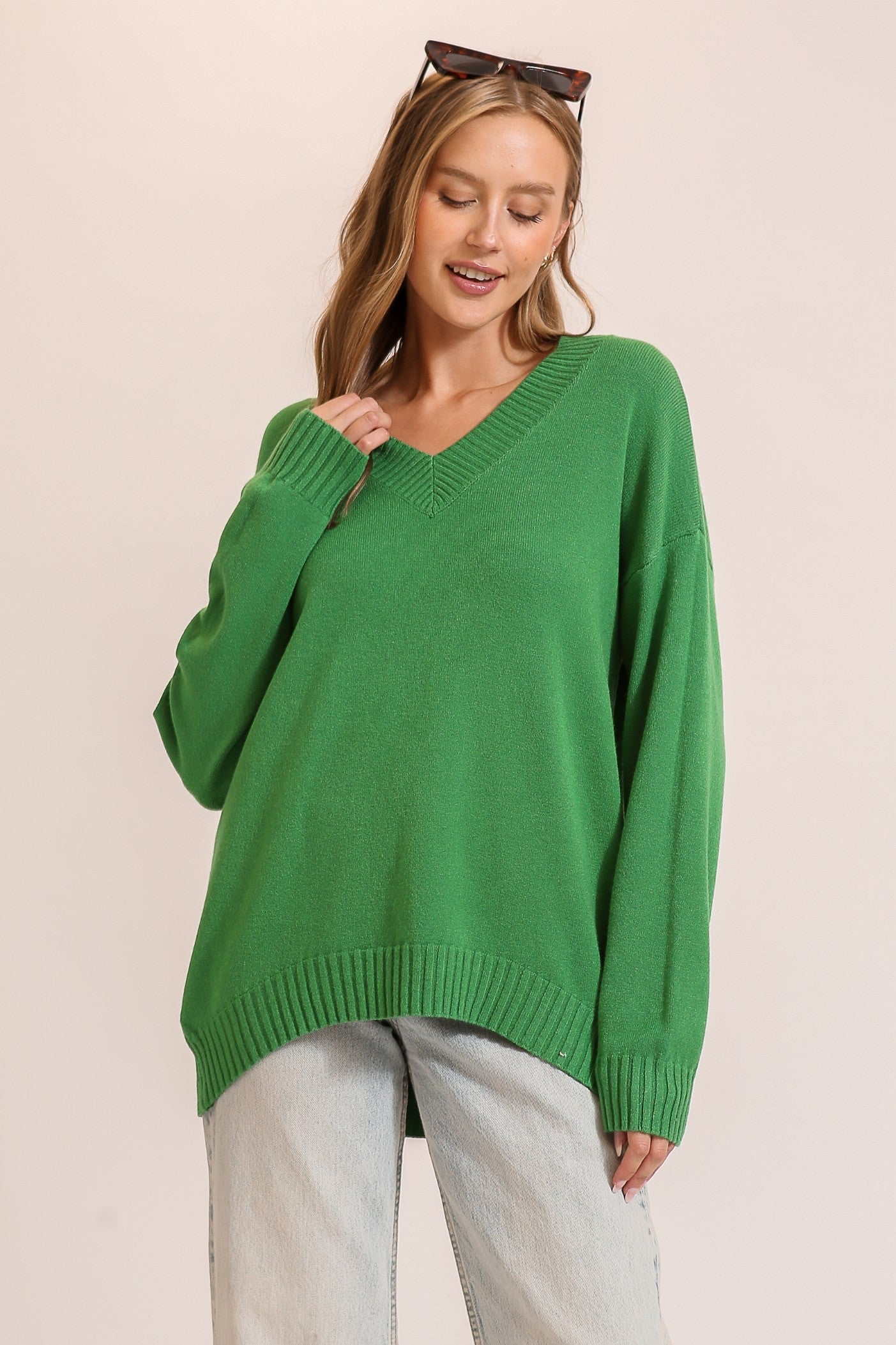 Sadie V-Neck Sweater