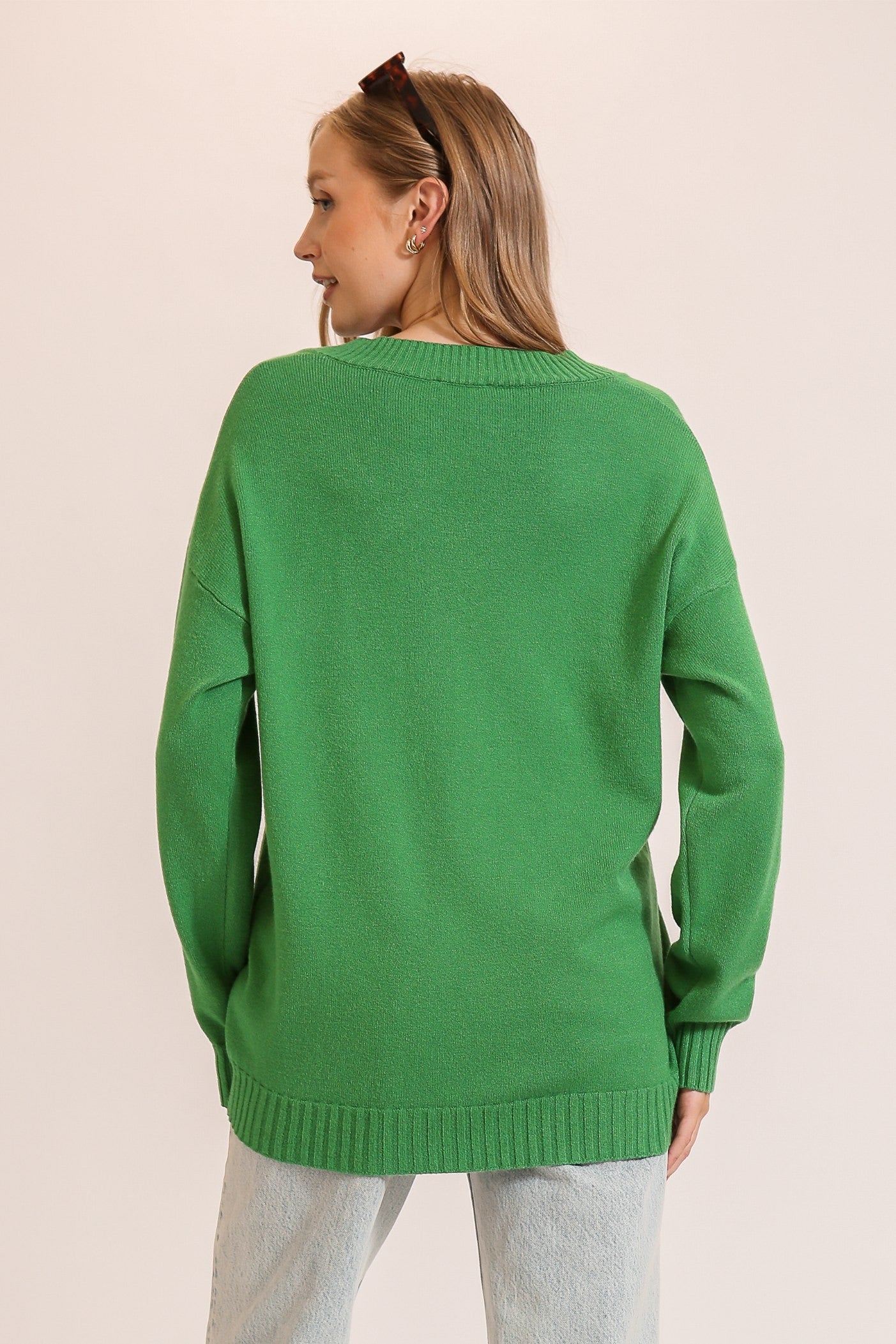 Sadie V-Neck Sweater