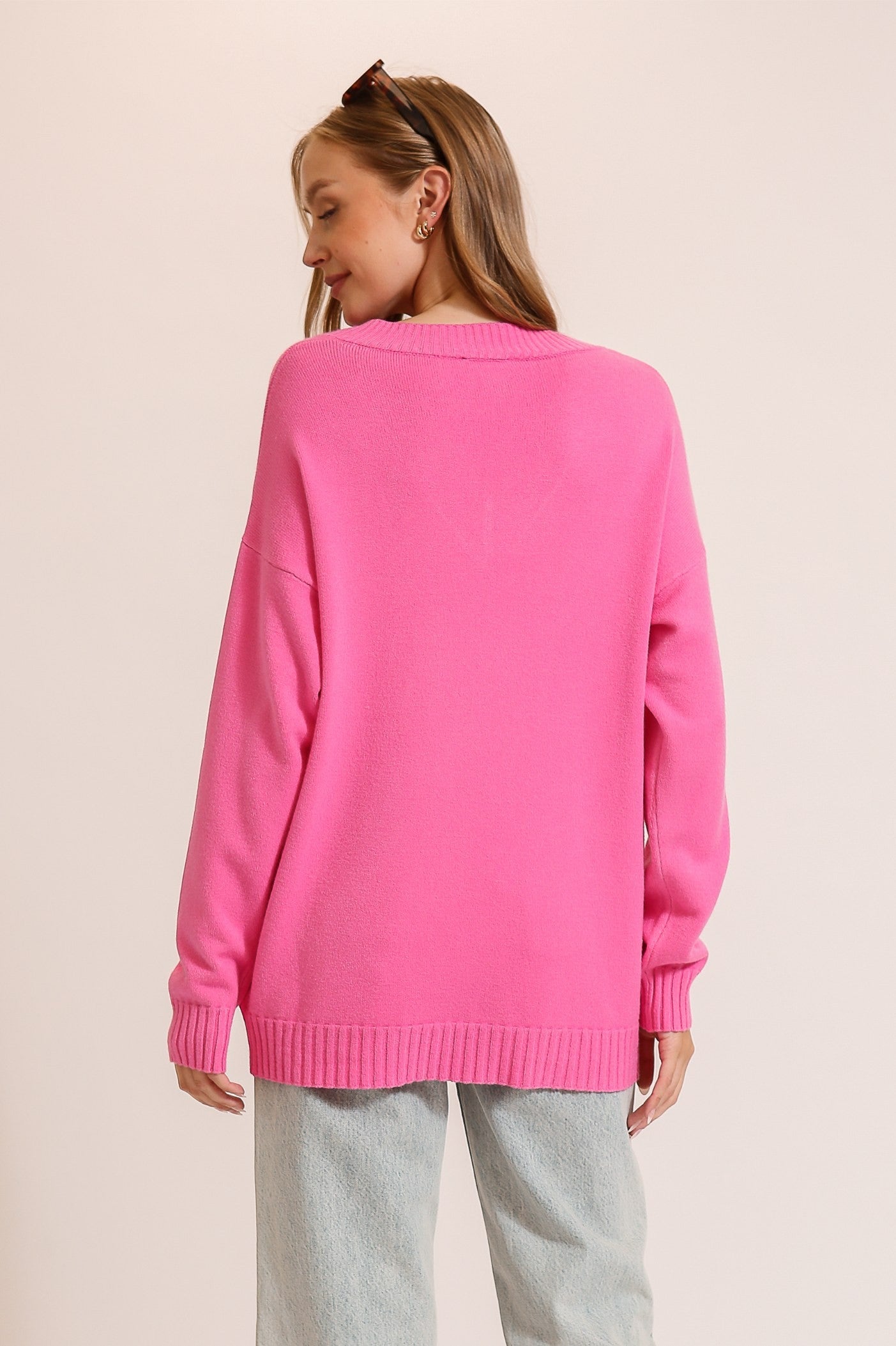 Sadie V-Neck Sweater