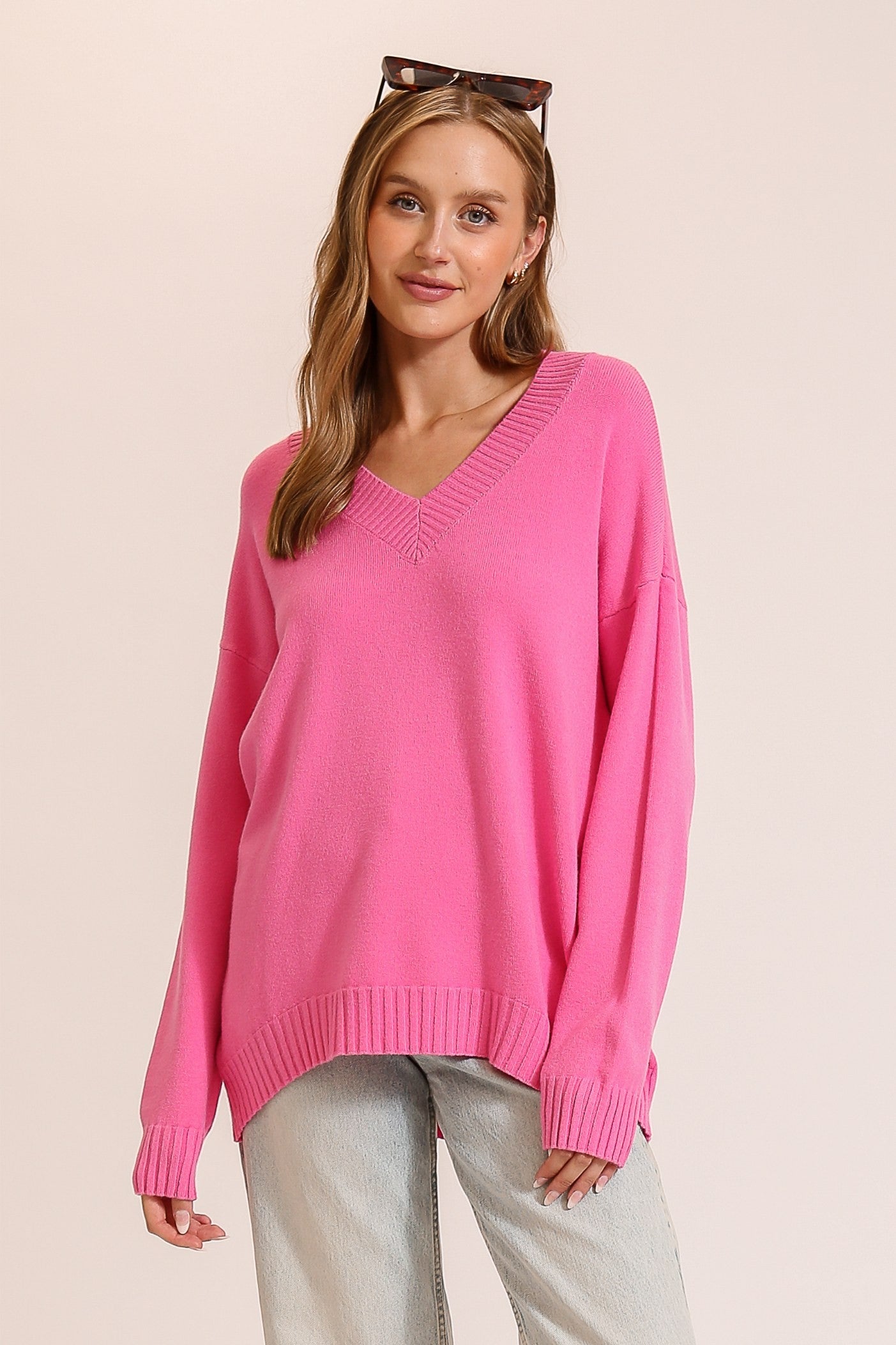 Sadie V-Neck Sweater