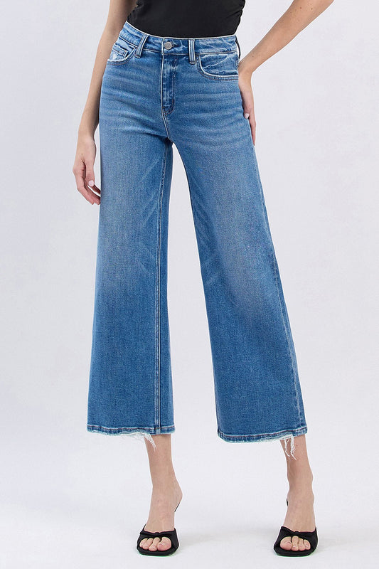 Callie FM Wide Crop Jeans