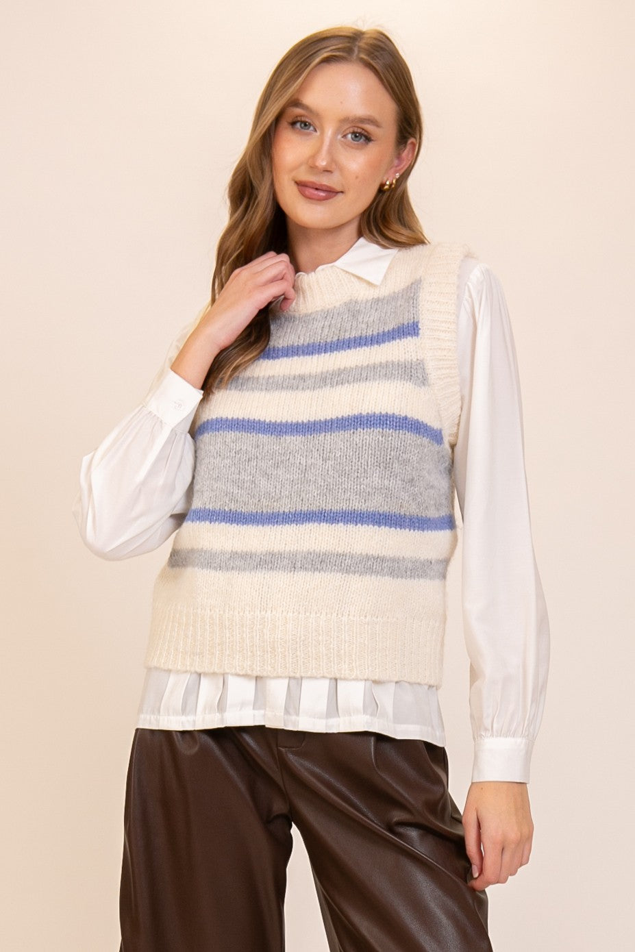 Grace Sweater Vest