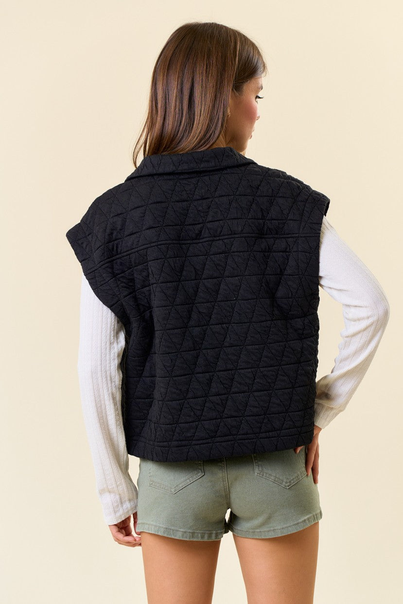 Kendra Quilted Vest