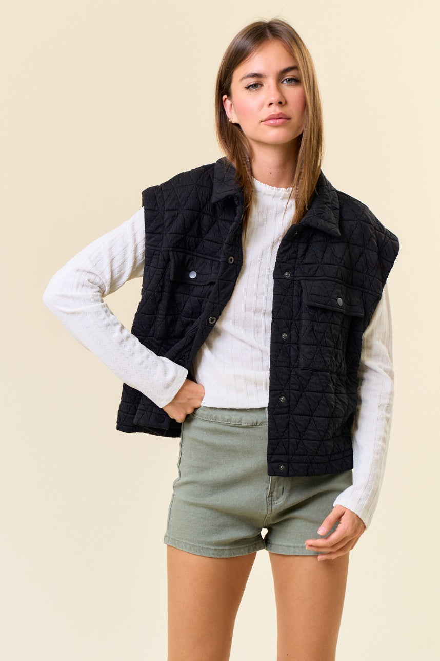 Kendra Quilted Vest