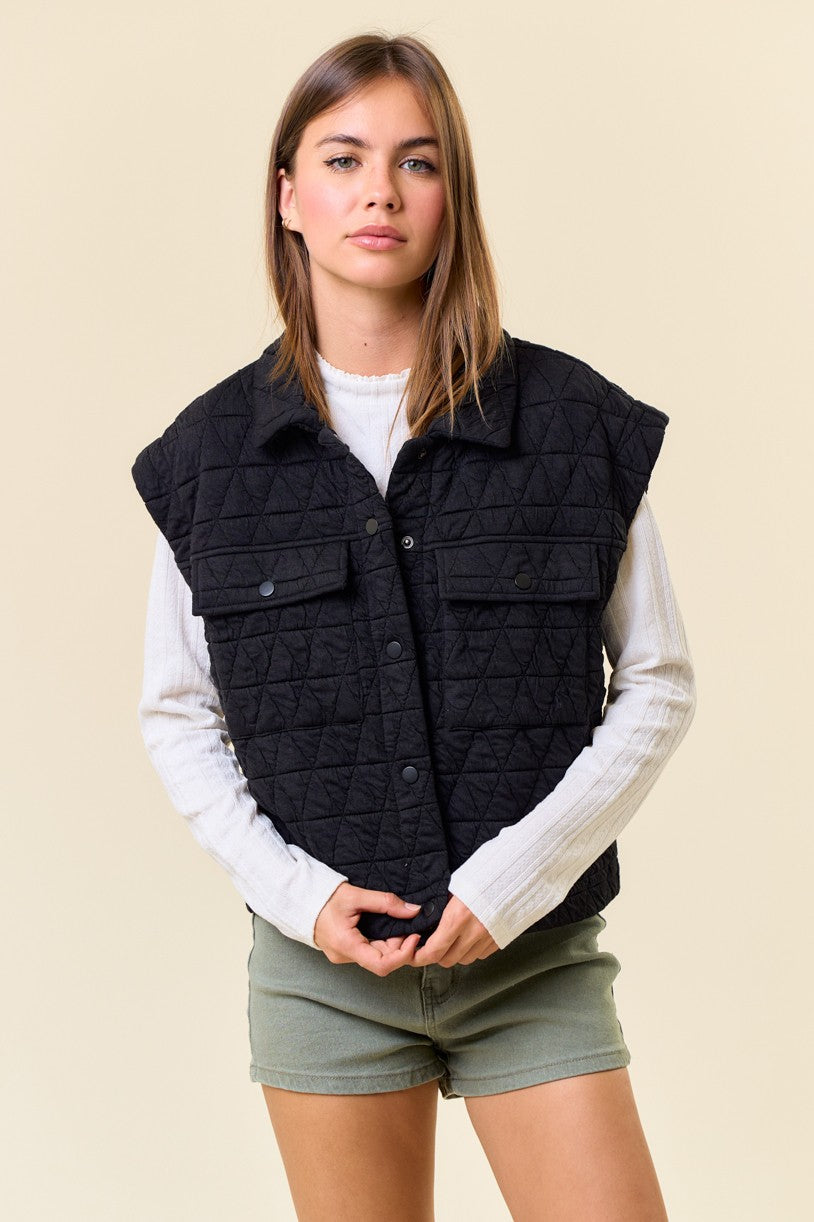 Kendra Quilted Vest