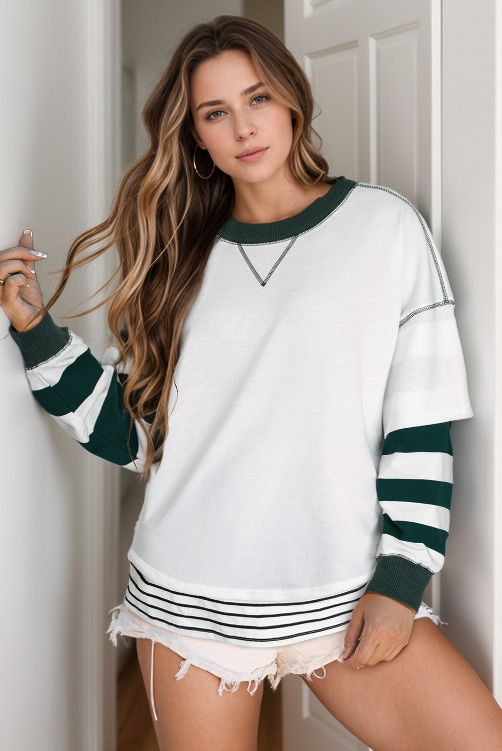 Twofer Sweatshirt