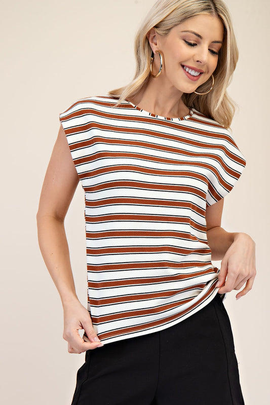 Mackenzie Short Sleeve Top