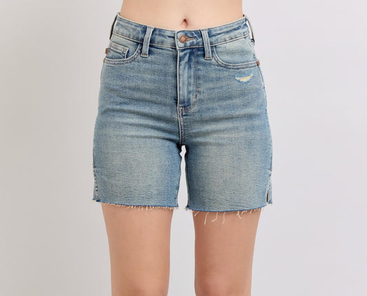 Judy Blue Valerie Vintage Shorts