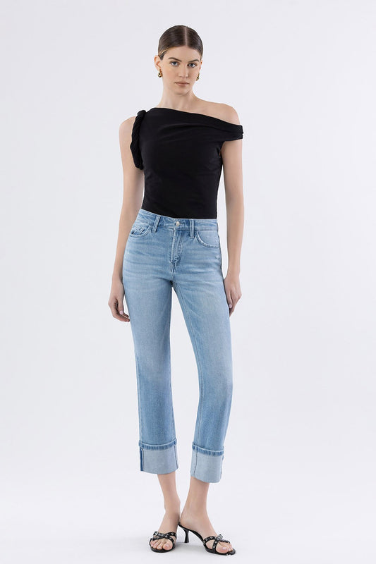 FM Crop Slim Jean
