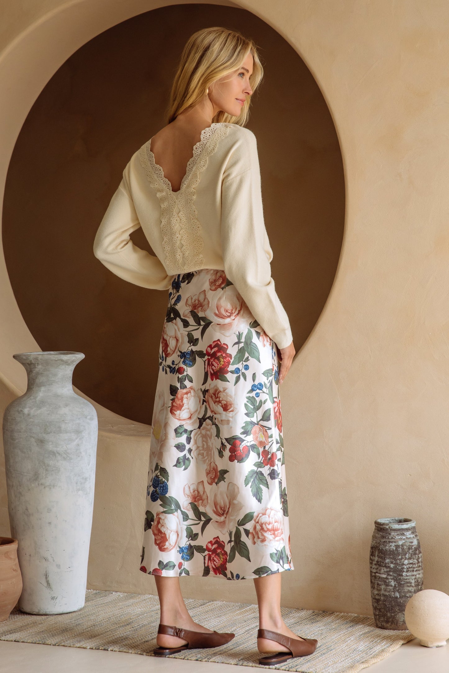 Chic Summer Vibes Midi Skirt