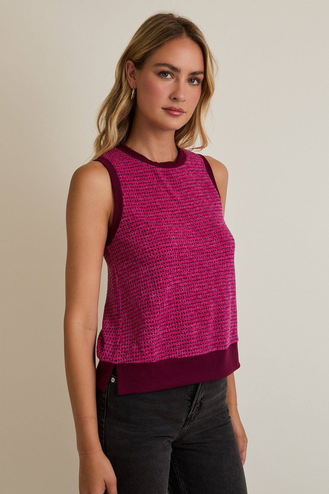 Calgary Sleeveless Sweater