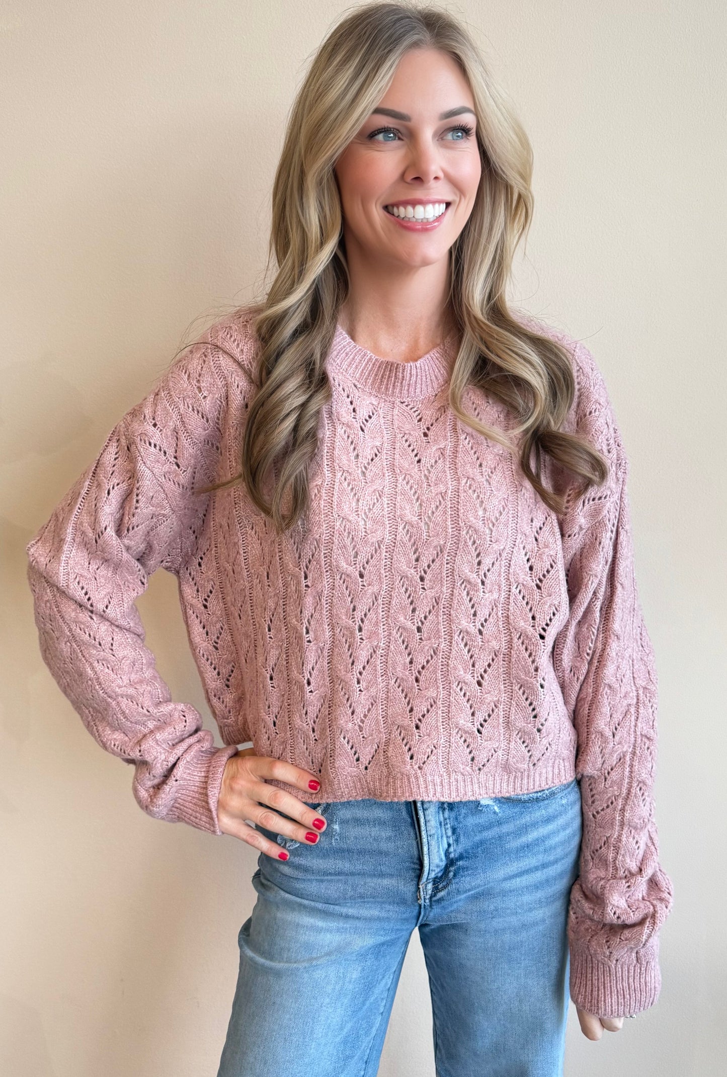 The Cozy Morning Sweater