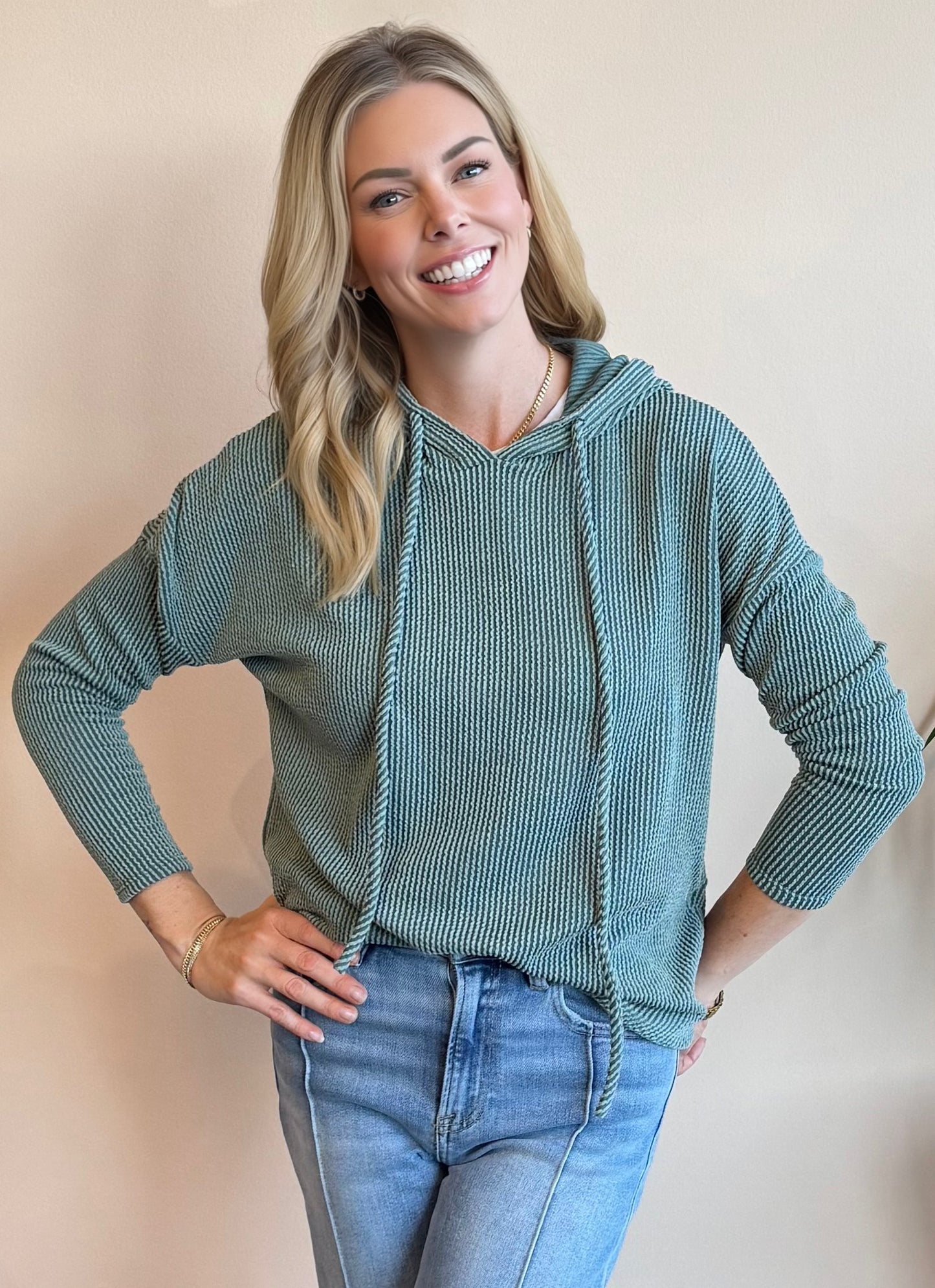Orchard Stroll Lightweight Hoodie