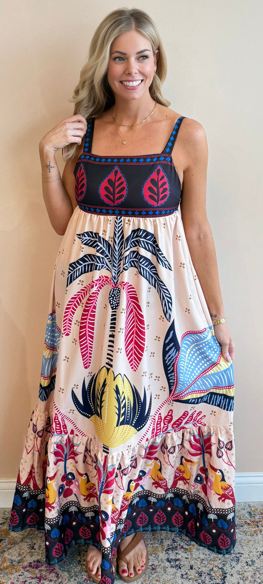 Summer Muse Maxi Dress