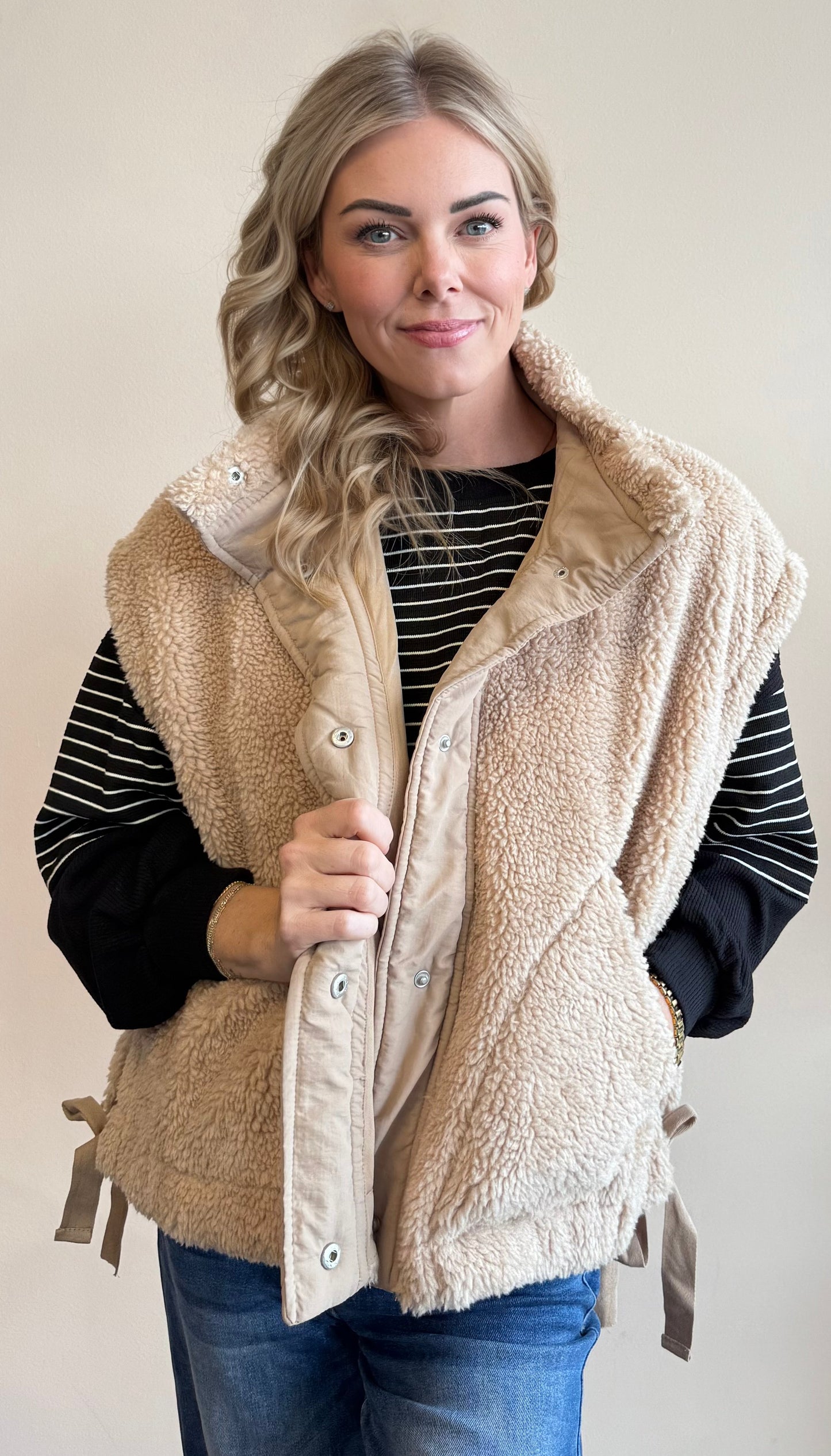 Teddy Sherpa Vest