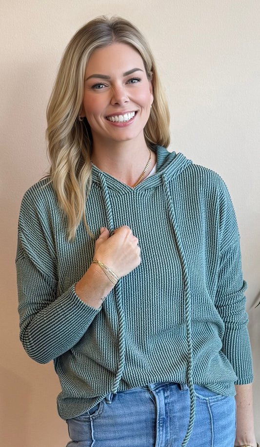 Orchard Stroll Lightweight Hoodie