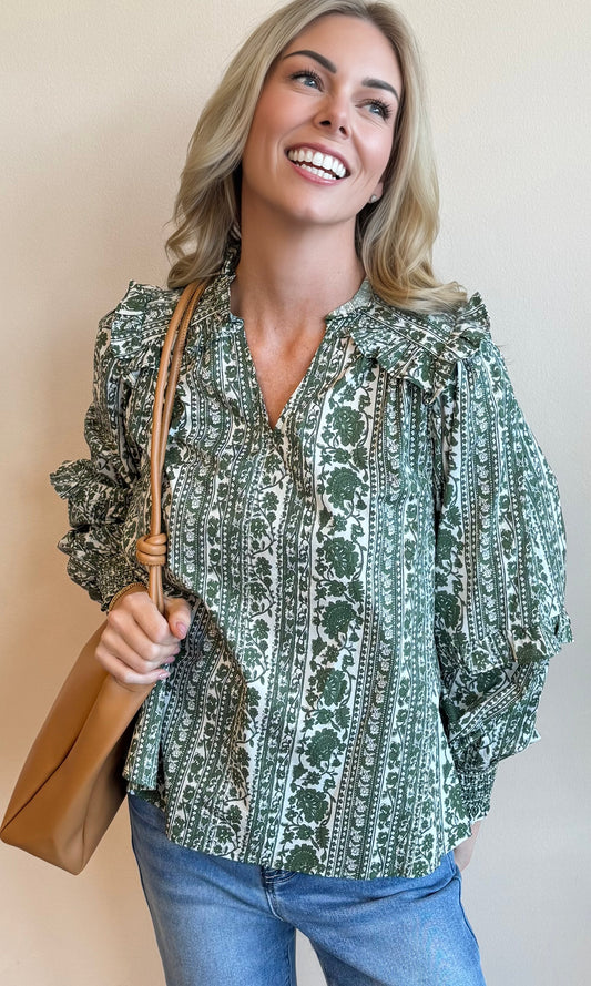 Athena Long Sleeve Top