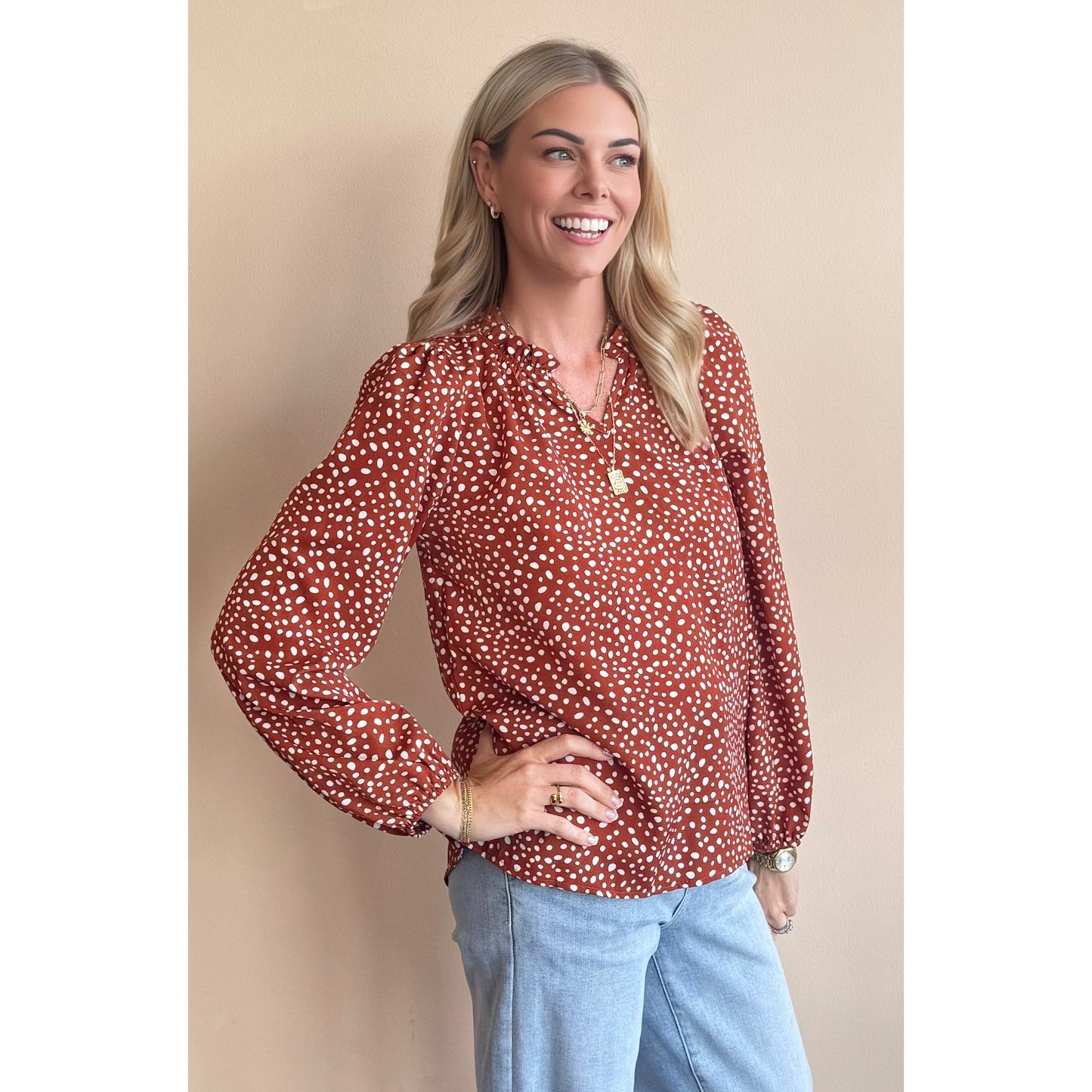 Dottie Long Sleeve Top