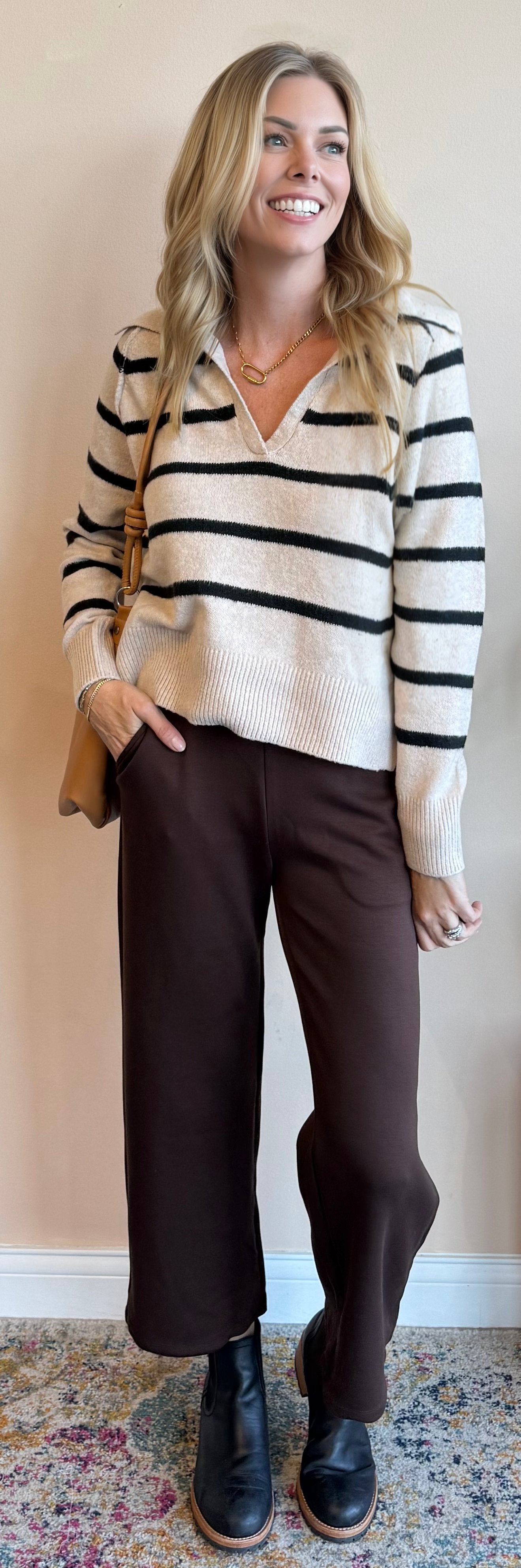 Ophelia Striped Sweater
