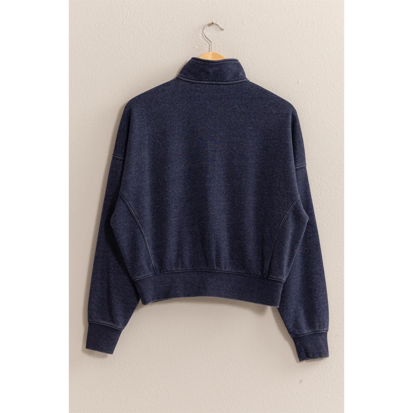 Marina Half-Zip Sweatshirt