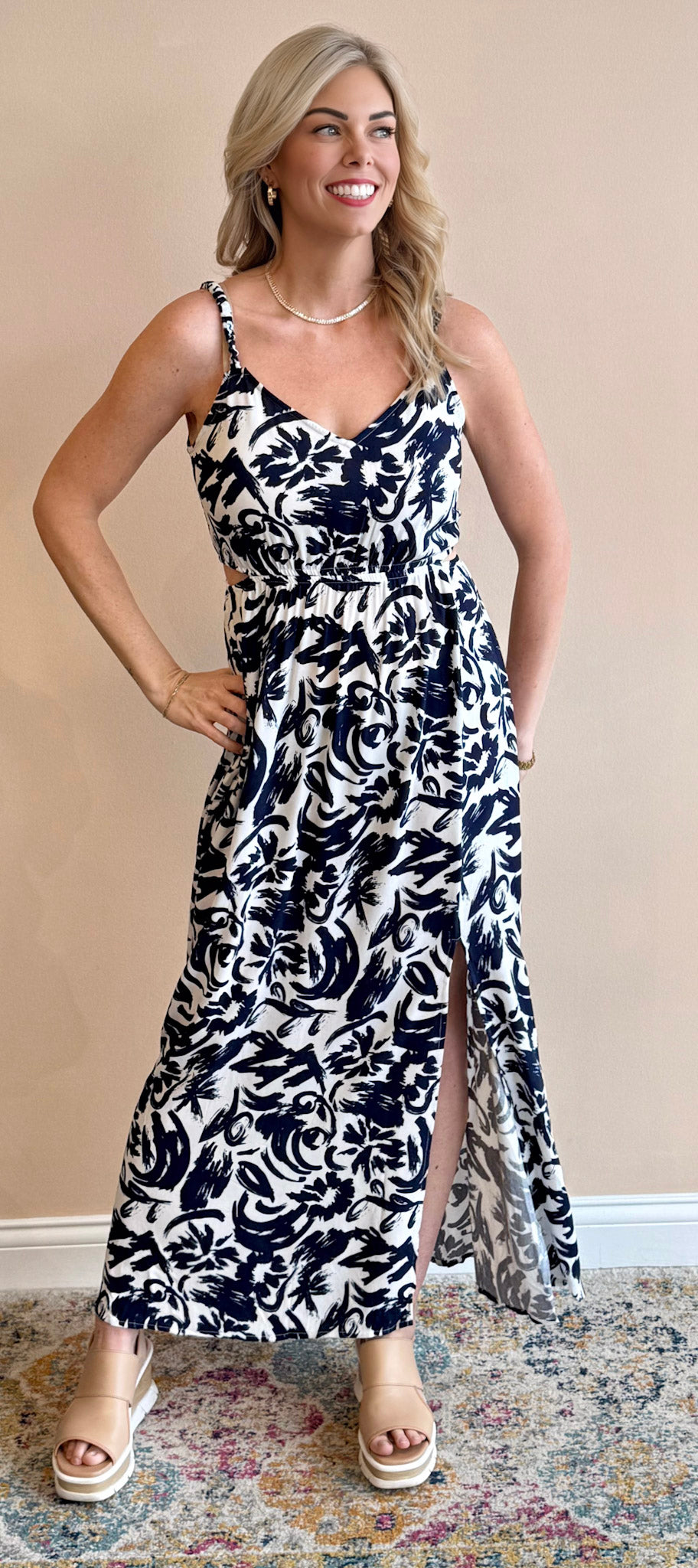 Vero Moda Cloud Dance Maxi Dress