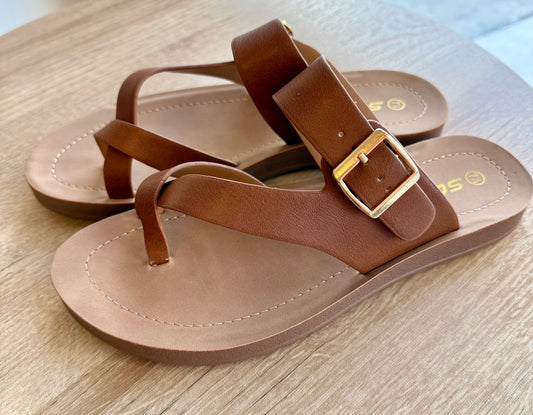 Calypso Strap Sandal