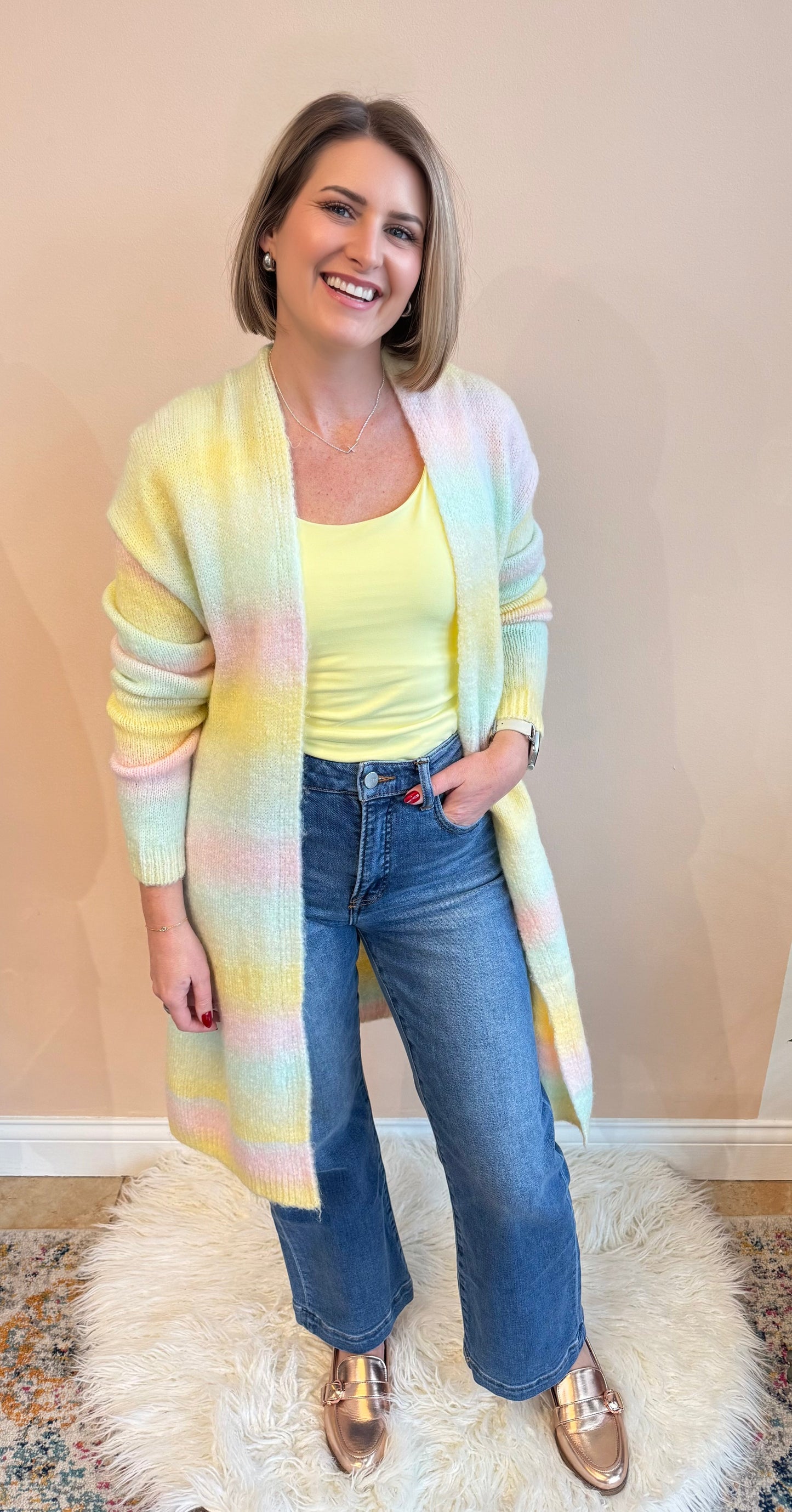 Sunny Days Cardigan
