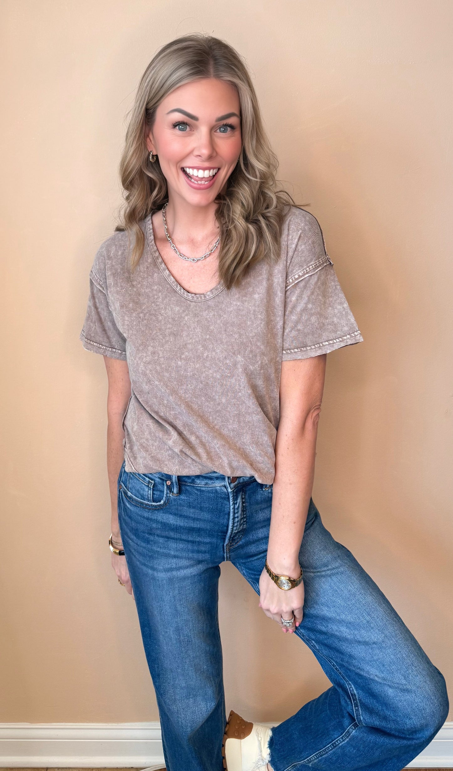 Lola Short Sleeve Tee