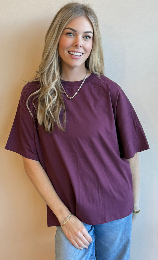 Cordelia Boyfriend Tee