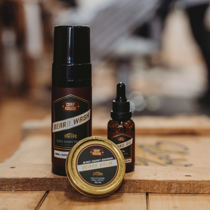 Historic Brands Beard Balm Cerf Rouge