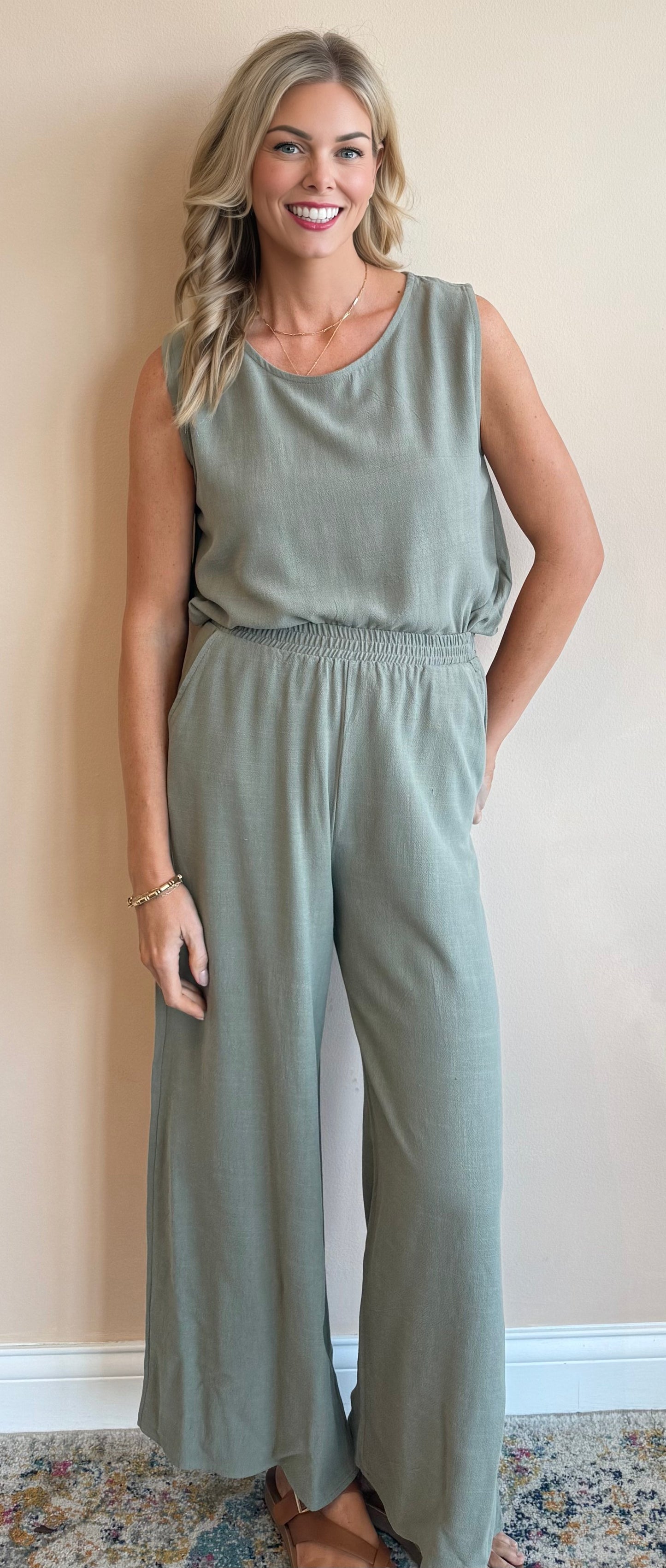 Summer Sway Sleeveless Top