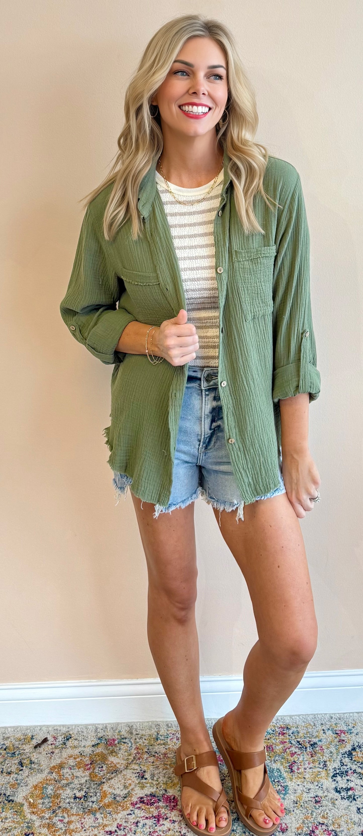 Gigi Lightweight Jacket