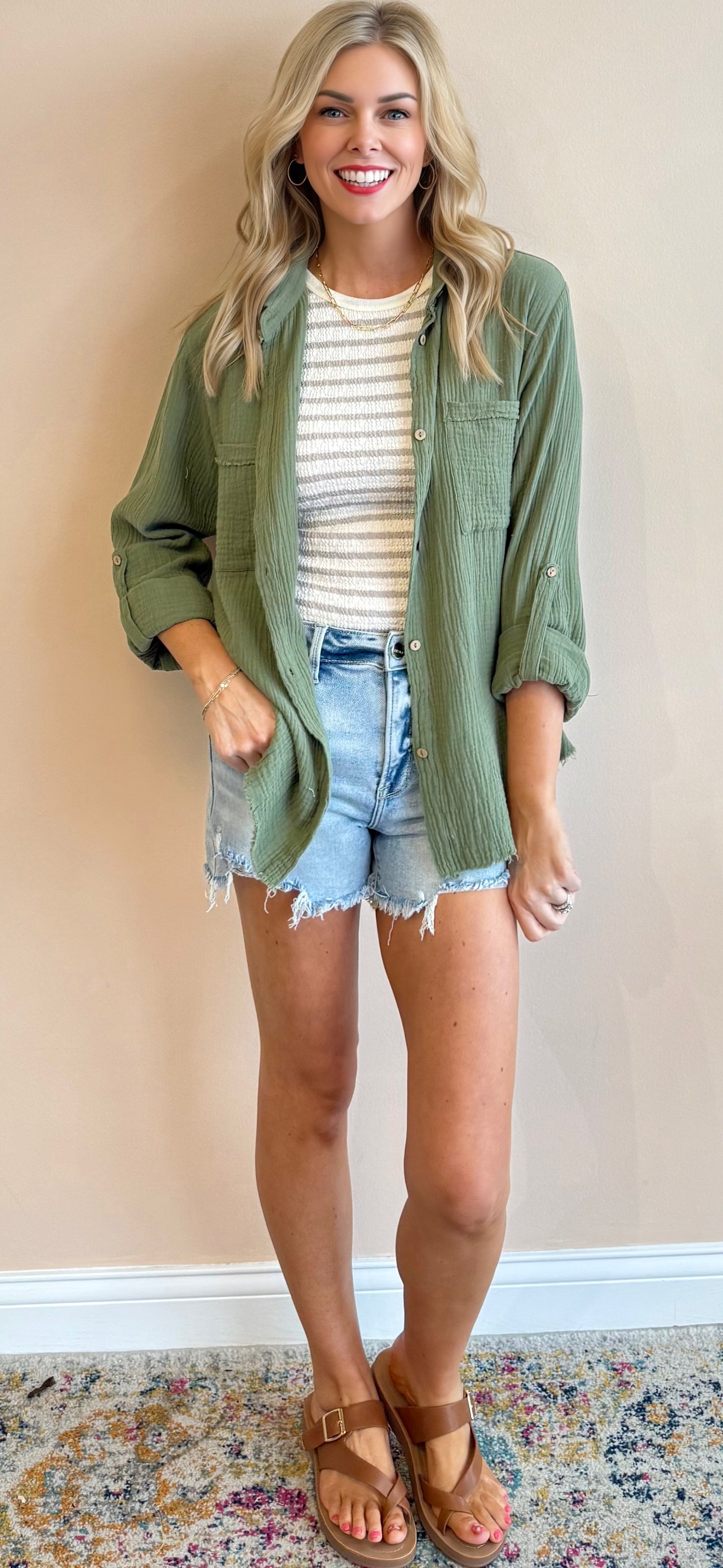 Gigi Lightweight Jacket