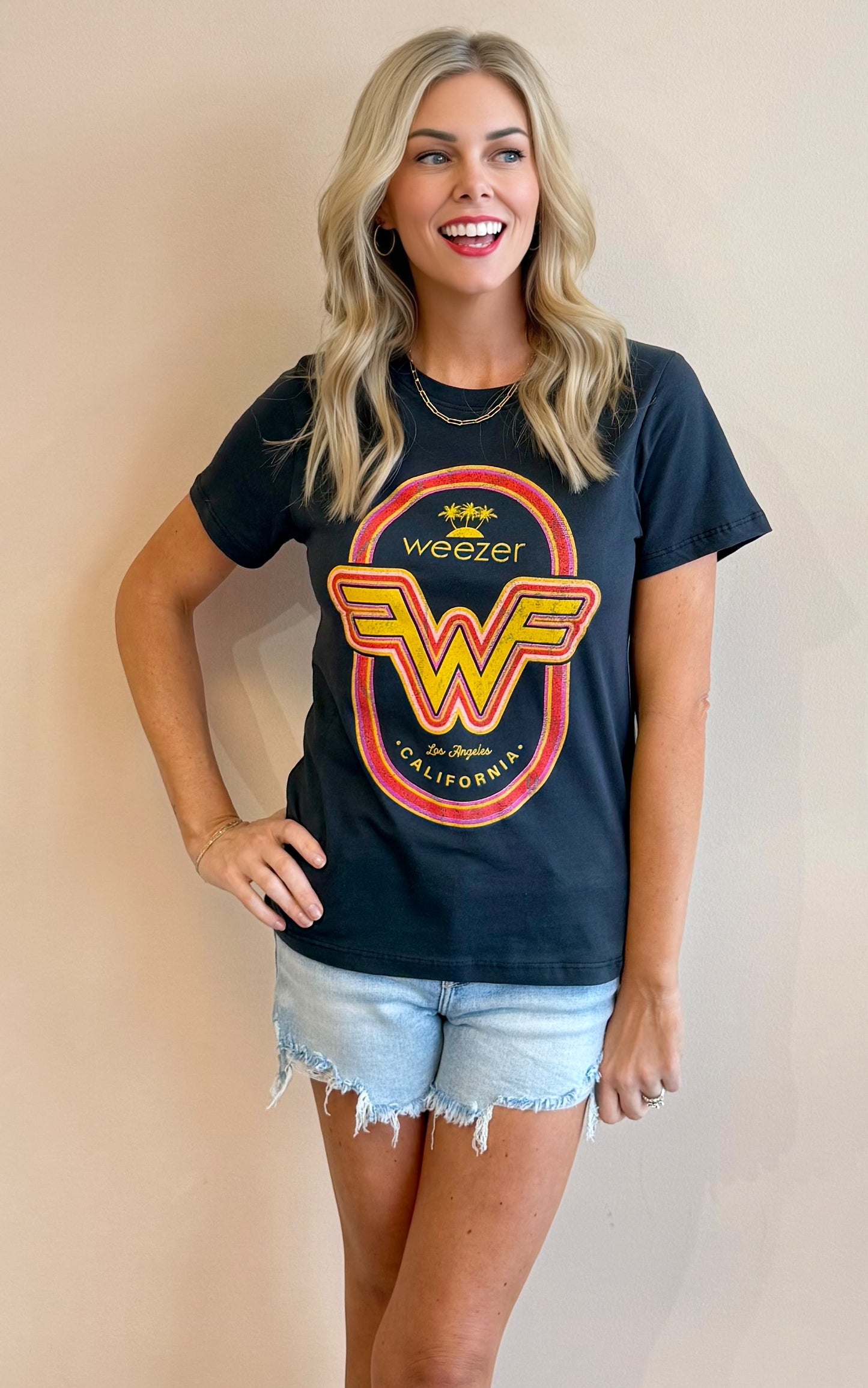 Weezer Slim Fit Tee