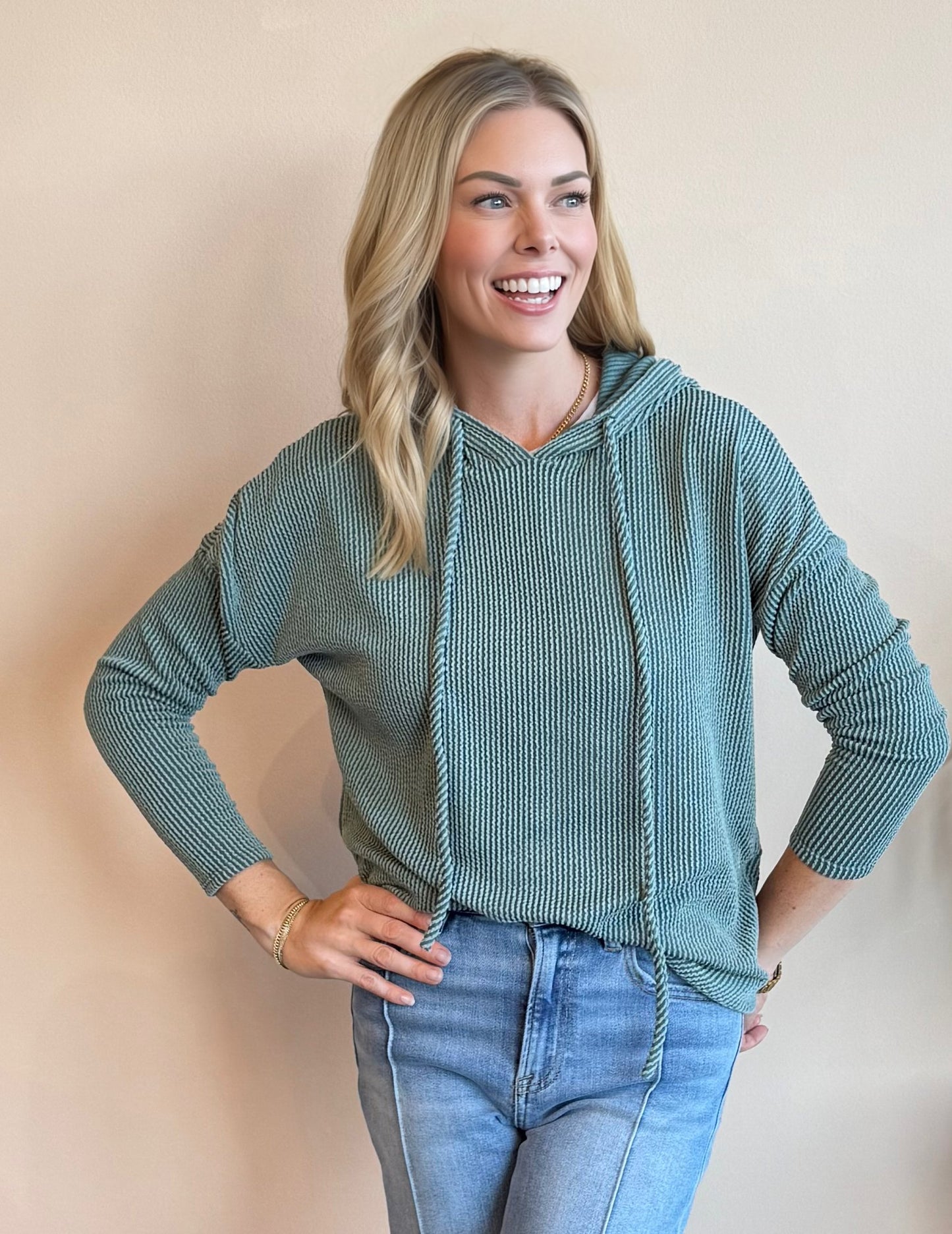 Orchard Stroll Lightweight Hoodie