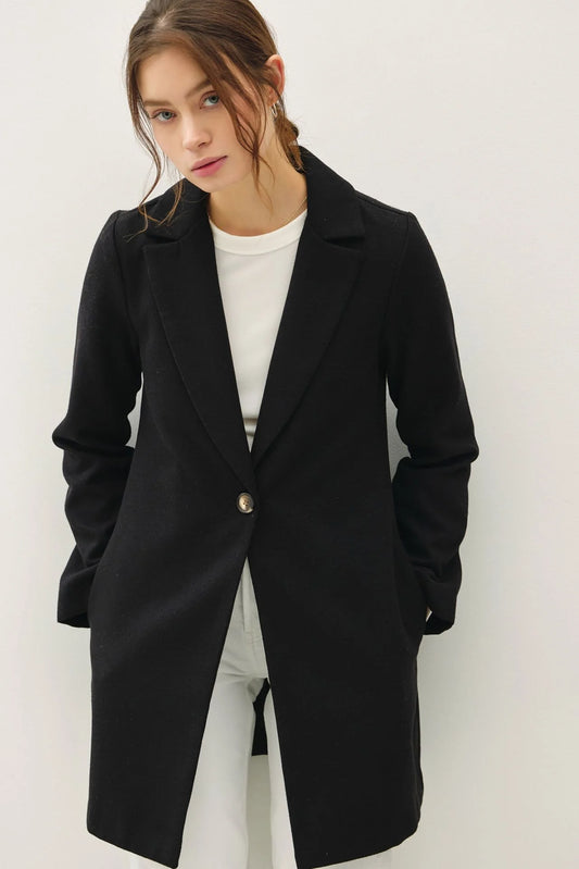 Bella Tapered Car Coat