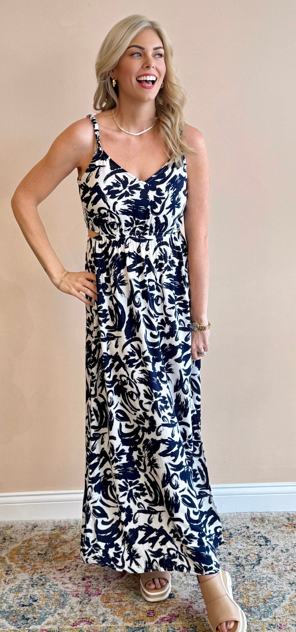 Vero Moda Cloud Dance Maxi Dress