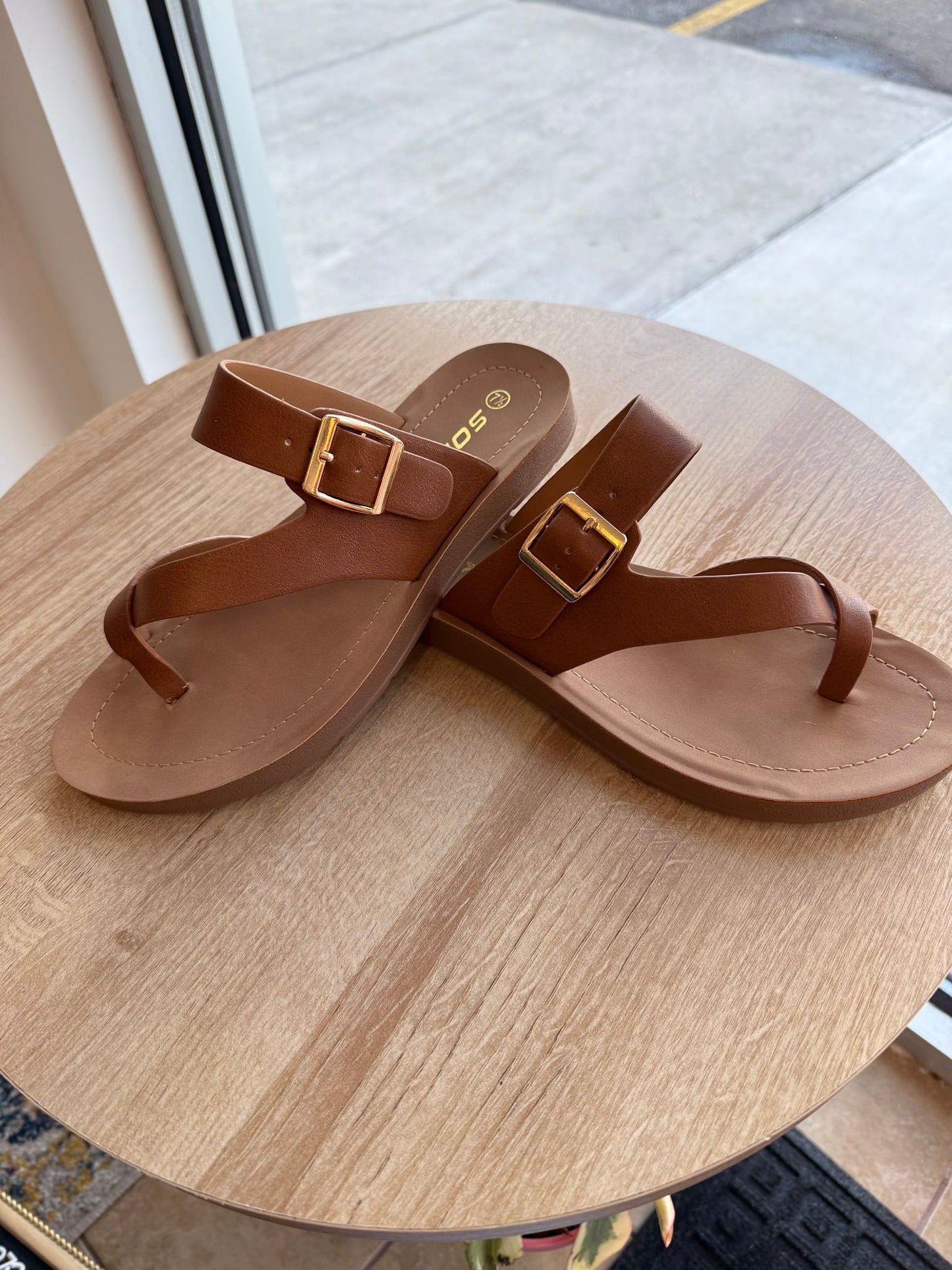 Calypso Strap Sandal