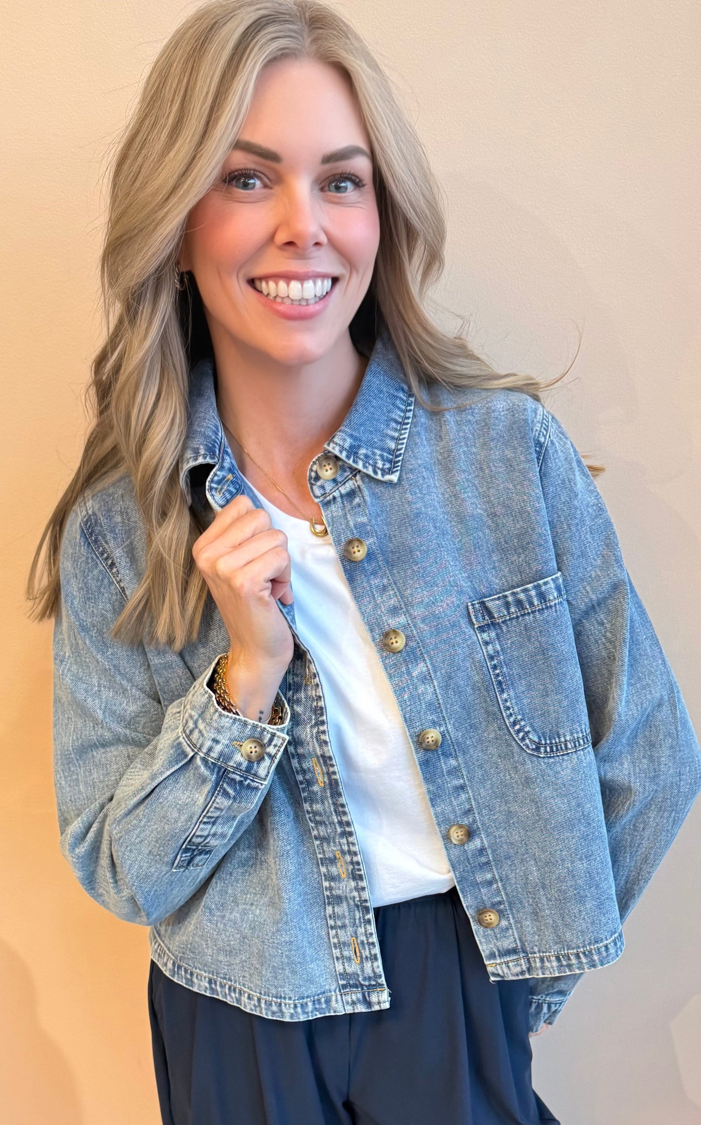 The Modern Denim Jacket