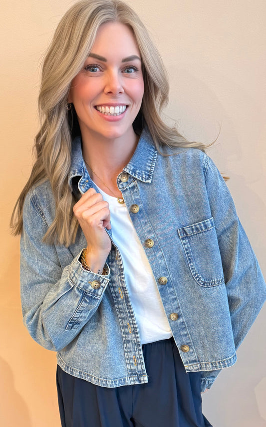 The Modern Denim Jacket
