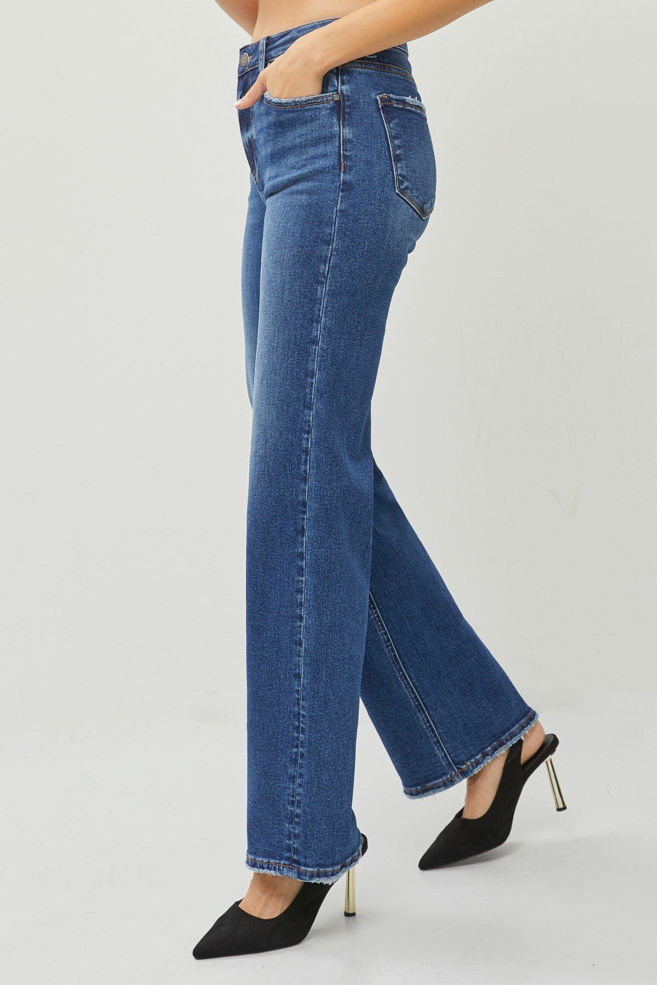 Risen Westland Straight Jeans