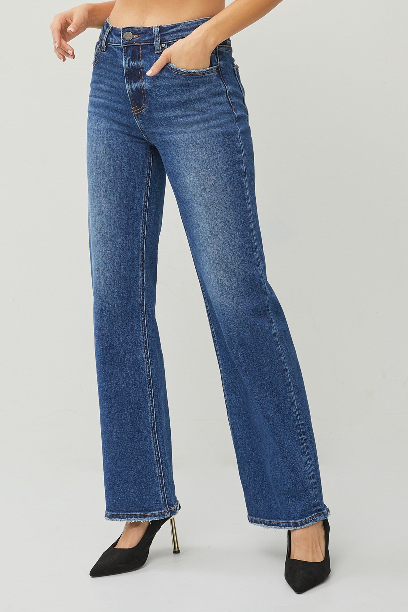 Risen Westland Straight Jeans